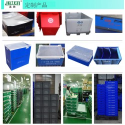 PP塑膠中空板箱、萬通板箱、PP骨架箱