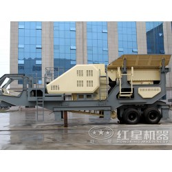 方便快捷的移動石塊粉碎機(jī)省時(shí)省錢產(chǎn)量高