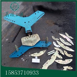 供應(yīng)鑫隆牌手動液壓彎排機圖片 價格型號15853710933
