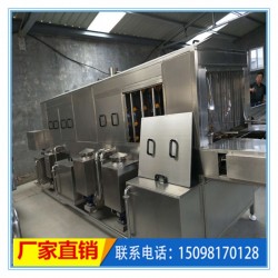 上海洗筐機的應用，食品塑料筐清洗機