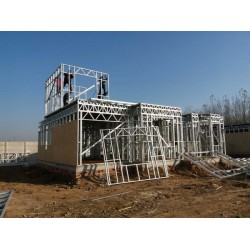 輕鋼別墅生產(chǎn)廠家輕鋼建材廠家河北林塘美居建筑工程有限公司