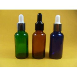 生產(chǎn)供應(yīng) 精油瓶，玻璃瓶，30毫升精油瓶，出口玻璃瓶