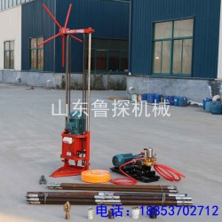 魯探QZ-2D三相電地質(zhì)勘探鉆機4KW巖心取樣30米勘探鉆機