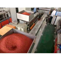 蘇州玖德隆W90_塑膠跑道擠出機(jī)_工藝參數(shù)（圖）