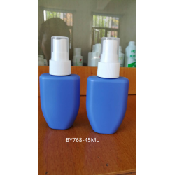 供應(yīng)45ML塑料瓶、扁瓶噴霧瓶、醫(yī)藥消毒液瓶