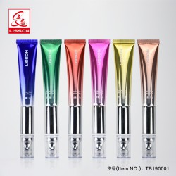 立鑫化妝品PE軟管，無(wú)極振動(dòng)眼霜軟管，每套15元