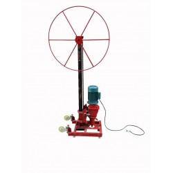 源頭供應(yīng)QZ-1A型兩相電輕便取樣鉆機(jī) 巖土取樣鉆機(jī)