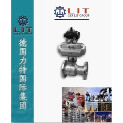 進口氣動高溫球閥具有耐高溫、耐高壓、耐磨、耐腐蝕之性能