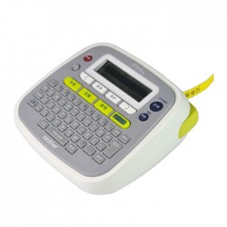 兄弟BROTHER標(biāo)簽色帶白底黑字TZE-221