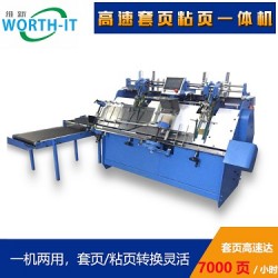 東莞維新智能，套頁粘頁機(jī)