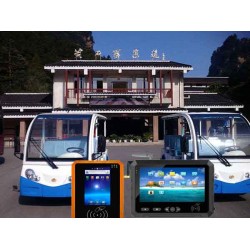 景區(qū)觀光車收費(fèi)機(jī)，渡假村觀光車扣次收費(fèi)機(jī)，觀光車收費(fèi)管理系統(tǒng)
