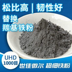 世佳微爾超細鐵粉UHD實現(xiàn)低溫高反應活性