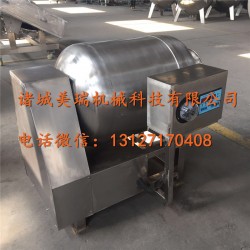 驢肉真空滾揉機，肉類腌制滾揉機，不銹鋼真空滾揉機廠家