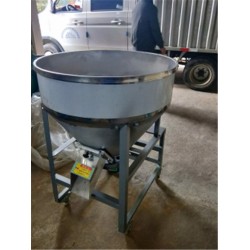 平口飼料攪拌機 塑料顆?；旌蠙C 食品攪拌桶