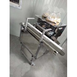 供應軒麥XM-400全自動扎口機，全自動面包扎口機