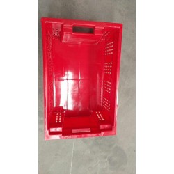 豬肉周轉(zhuǎn)箱，冷鮮肉周轉(zhuǎn)筐，塑料肉盆價(jià)格