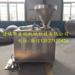 灌腸生產(chǎn)線，多功能絞肉灌腸機，香腸制作設(shè)備