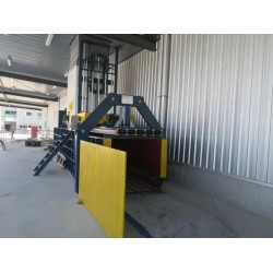 供應(yīng)大型臥式全自動(dòng)廢紙液壓打包機(jī) 廣東東莞打包機(jī)廠家現(xiàn)貨直銷(xiāo)