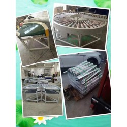 無動力滾筒輸送 輸送機(jī)滾筒 電鍍滾筒 輥筒廠家定做