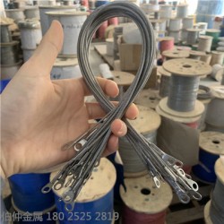 燈飾專用304不銹鋼鋼絲繩，吊燈繩，鋼絲繩鎖具，包膠鋼絲繩