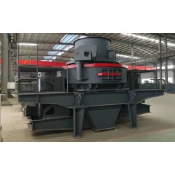 立軸沖擊式制砂機，鵝卵石制砂機天宇重工廠家直銷