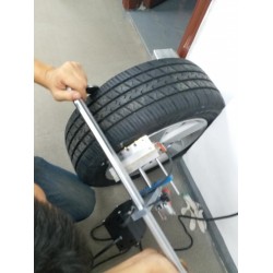 出口輪胎燙號機，輪胎打碼機 可燙數(shù)字字母編碼日期實心輪胎燙號