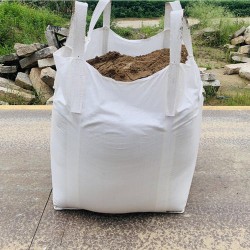 出口韓國(guó)日本集裝袋包裝現(xiàn)場(chǎng) 防變形拉筋噸袋