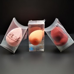 廠家熱銷PVC化妝蛋包裝盒，防刮花PET膠盒，pp塑料制品
