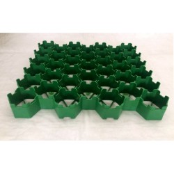 車庫排水收集系統(tǒng)50mm花口植草格