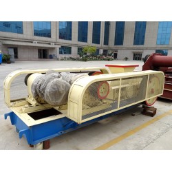 對輥破碎制沙機制砂效果如何？耗電量多少？Z98