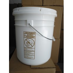 5GAL美式塑料直桶，中空玻璃膠桶，打膠機(jī)專用桶