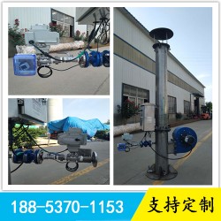 沼氣通過(guò)沼氣火炬回爐焚燒利用是沼氣利用的*佳方案