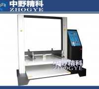 包裝箱抗壓測試儀，中野精科紙箱耐壓測試機，空箱抗壓測試儀