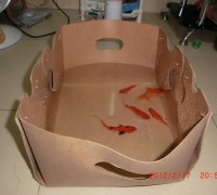 圳鴻防潮展示盒、防水魚(yú)蝦盒