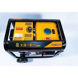 戶(hù)外專(zhuān)用3KW開(kāi)架柴油發(fā)電機(jī)
