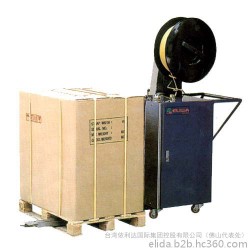 平洲陶瓷托盤打包機(jī)TW-105D大型棧板捆包機(jī)