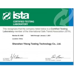 ISTA6A檢測，ISTA6A檢測認證