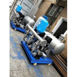 一體化箱式變頻供水機(jī)組，上海三利講究質(zhì)量一絲一縷