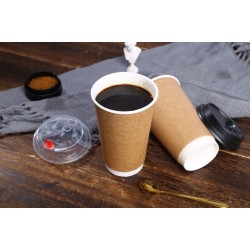 供應(yīng)出口雙層紙杯，一次性咖啡杯