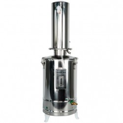 5L 10L 20L實(shí)驗(yàn)室工業(yè)蒸餾水器，不銹鋼電熱蒸餾水機(jī)
