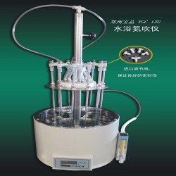 鄭州寶晶YGC-24D氮吹儀，圓形水浴氮吹濃縮儀，氮氣吹干儀