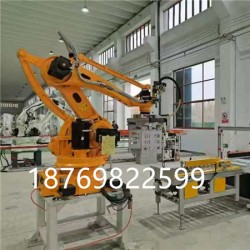 對機器人碼垛機的養(yǎng)護具體有兩個方面