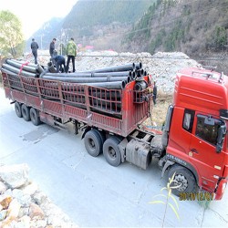 219mm超高分子量聚乙烯管，超高分子尾礦管，超高分子耐磨管