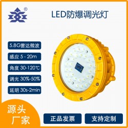 廠房、倉(cāng)庫(kù)BZD190智能防爆調(diào)光LED燈