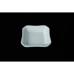 中式圓碗，方碟，勺子餐具套裝，PLA生物降解耐用型亮光仿陶瓷