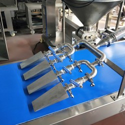 豬肉脯加工設備，肉脯工廠全套生產(chǎn)線，肉脯成型機