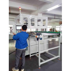 全自動電池包膜機貼膜機