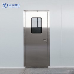 不銹鋼潔凈門在電子制造行業(yè)的應用場景