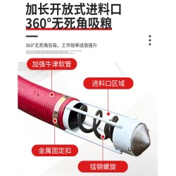 下鄉(xiāng)收糧 工地抽灰 進(jìn)口加厚螺旋吸糧機