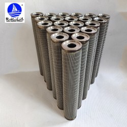 不銹鋼無(wú)縫焊接耐酸堿折疊濾芯